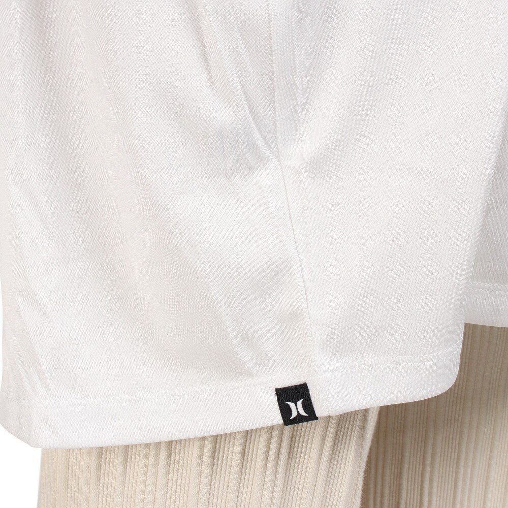 ハーレー（HURLEY）（レディース）マリン ラッシュガード カーディガン 五分丈 CARLITA KIMONO 21 GKHZLY18-10A 体型カバー UVカット 紫外線対策 UPF50+ 長袖