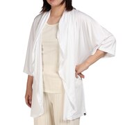 ハーレー(HURLEY)(レディース)マリン ラッシュガード カーディガン 五分丈 CARLITA KIMONO 21 GKHZLY18-10A 体型カバー UVカット 紫外線対策 UPF50+ 長袖