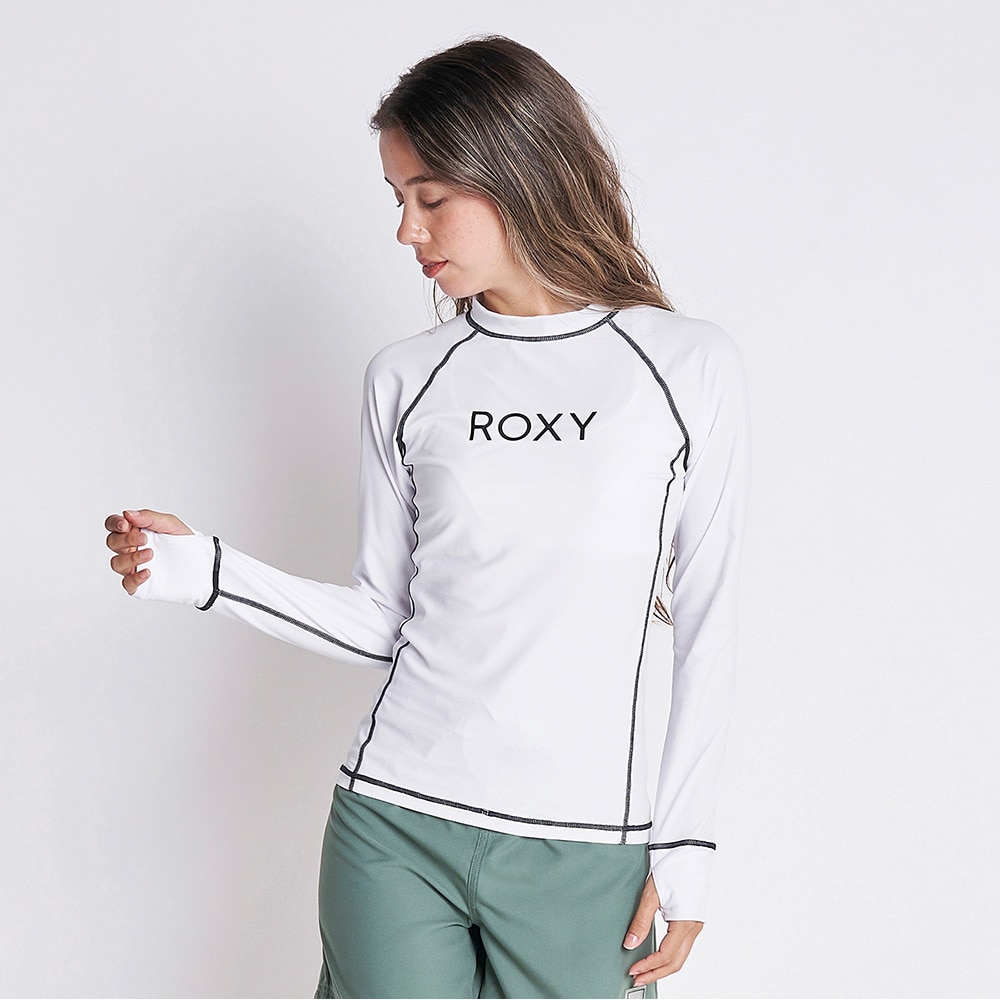 ロキシー（ROXY）（レディース）ラッシュガード 長袖 UVカット 紫外線