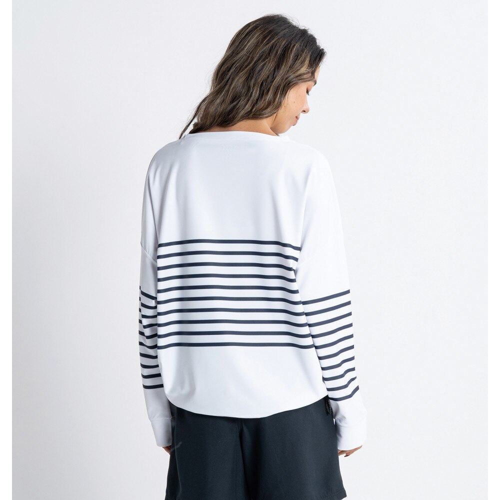ロキシー（ROXY）（レディース）ラッシュガード 長袖 ロンT UVカット 紫外線対策 速乾 ISABELA RLY231044NBO