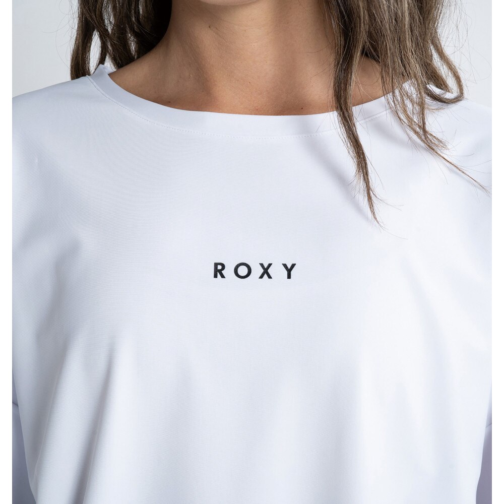 ロキシー（ROXY）（レディース）ラッシュガード 長袖 ロンT UVカット 紫外線対策 速乾 ISABELA RLY231044WHT