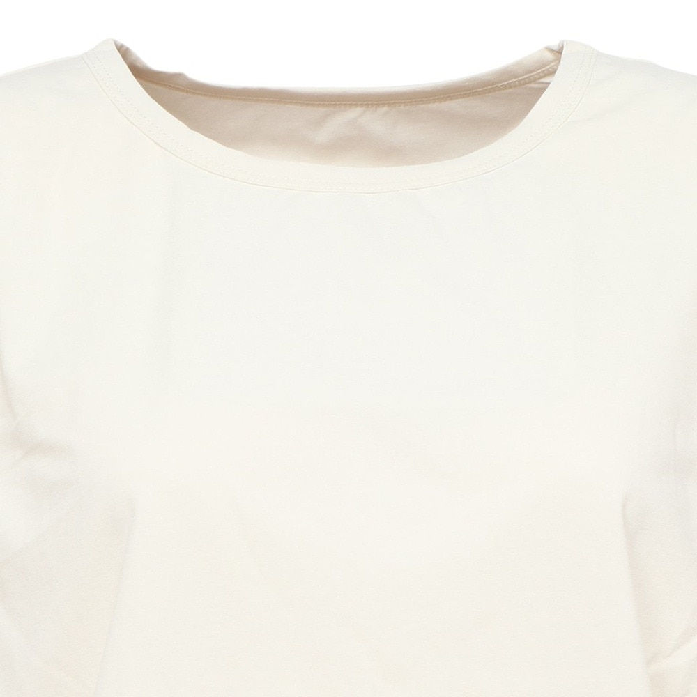 フットマーク（FOOTMARK）（レディース）ラッシュガード 長袖 プルオーバーTシャツ UVカット 紫外線対策 水陸両用 虫よけ NATURAL 3100207-01