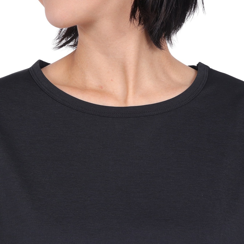 フットマーク（FOOTMARK）（レディース）ラッシュガード 長袖 プルオーバーTシャツ UVカット 防虫&吸水速乾 NATURAL 3100207-09