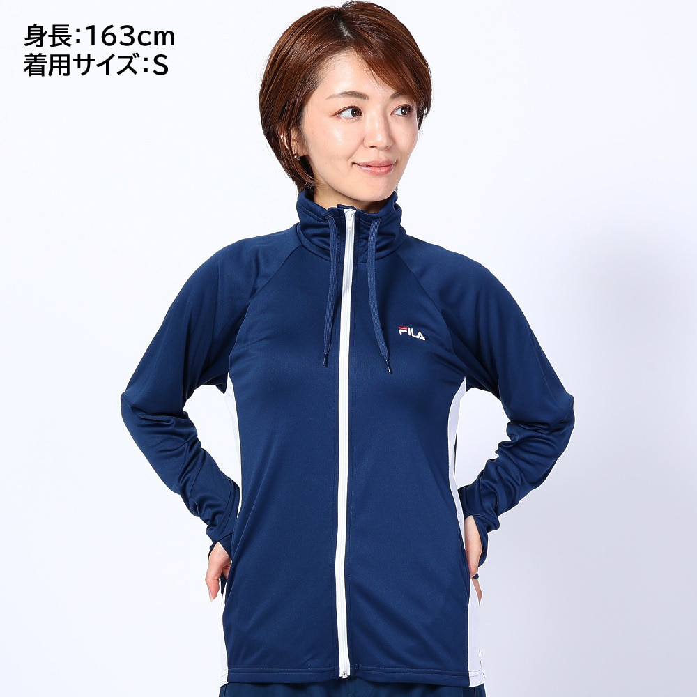 フィラ（FILA）（レディース）ラッシュガード パーカー レディース