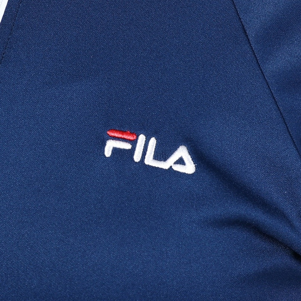 フィラ（FILA）（レディース）ラッシュガード パーカー レディース ネイビー PE スムース ラッシュガード 222721-1-NV 長袖