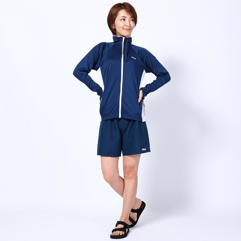 フィラ（FILA）（レディース）ラッシュガード パーカー レディース