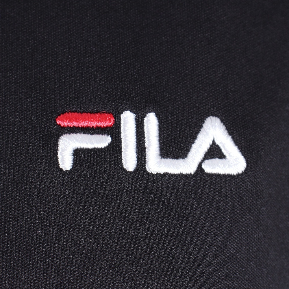 フィラ（FILA）（レディース）ラッシュガード パーカー レディース 大きいサイズ ブラック PE スムース ラッシュガード 222721-2-BK 長袖