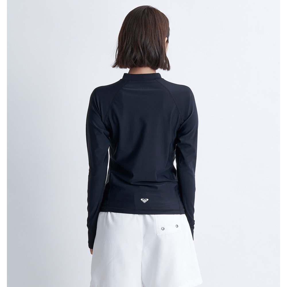 ロキシー（ROXY）（レディース）ラッシュガード 長袖 RASHIE 24SPRLY245034BLK