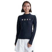 ロキシー（ROXY）（レディース）ラッシュガード 長袖 RASHIE 24SPRLY245034BLK