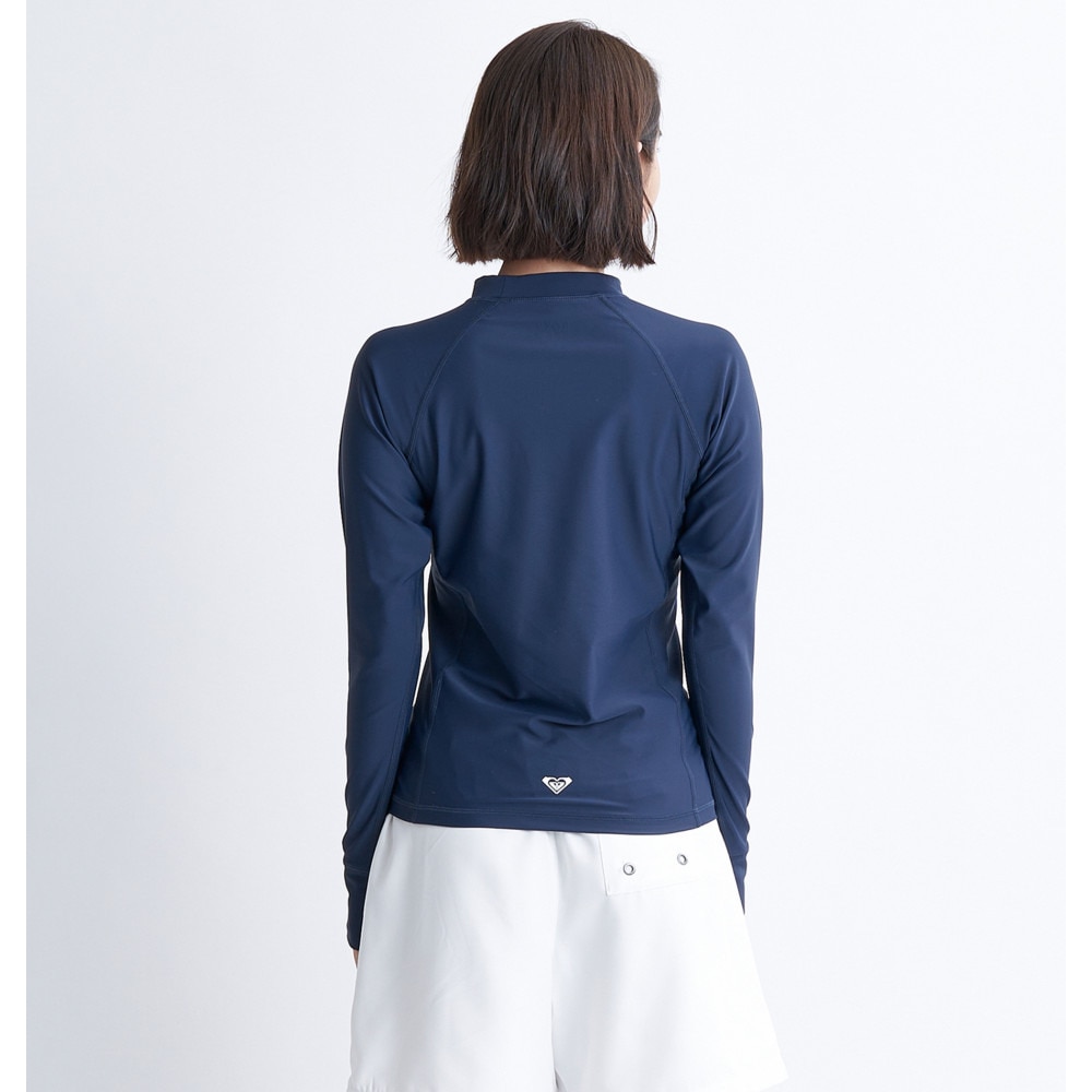 ロキシー（ROXY）（レディース）ラッシュガード 長袖 RASHIE 24SPRLY245034NVY