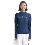 ロキシー（ROXY）（レディース）ラッシュガード 長袖 RASHIE 24SPRLY245034NVY