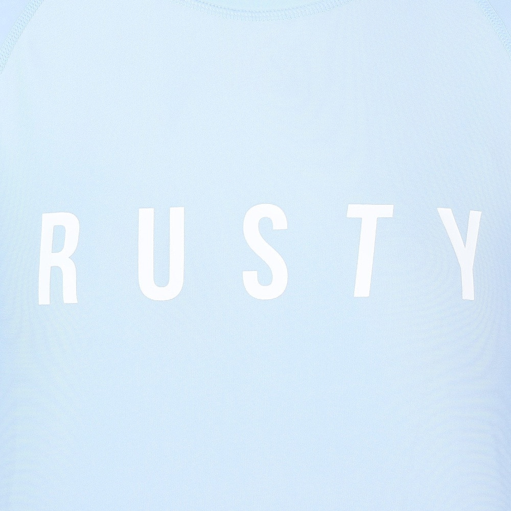 ラスティ（RUSTY）（レディース）ラッシュガード 長袖 UVカット 923480BLU