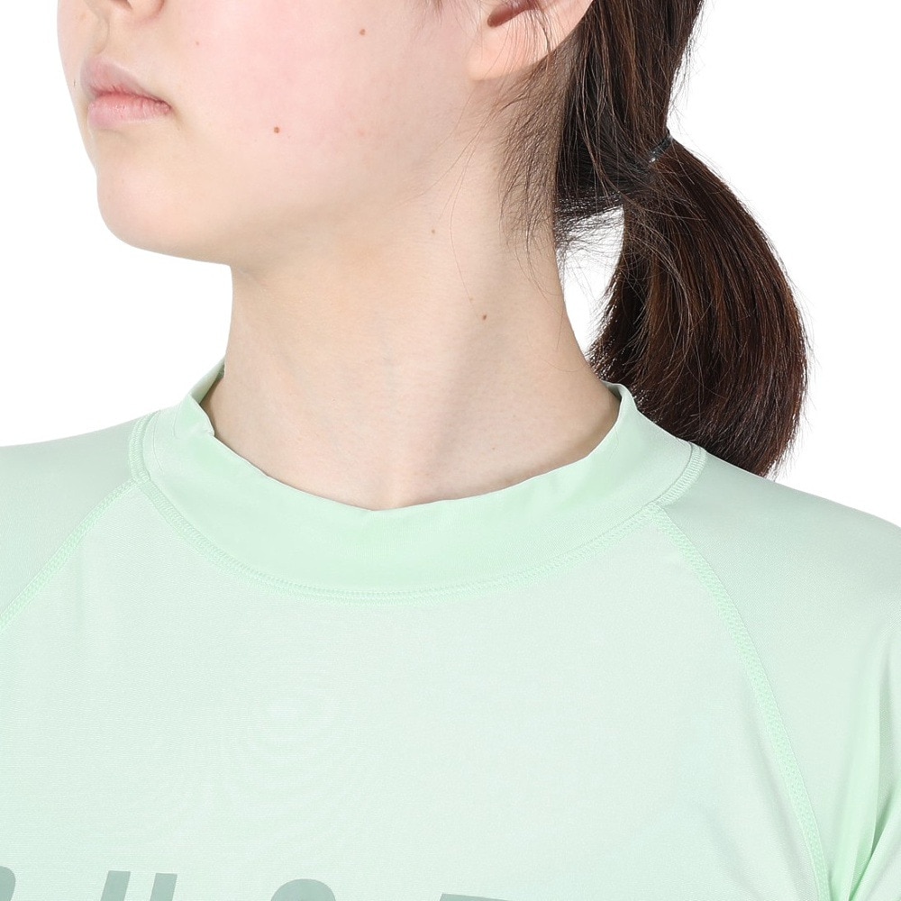 ラスティ（RUSTY）（レディース）ラッシュガード 長袖 UVカット 923480GRN