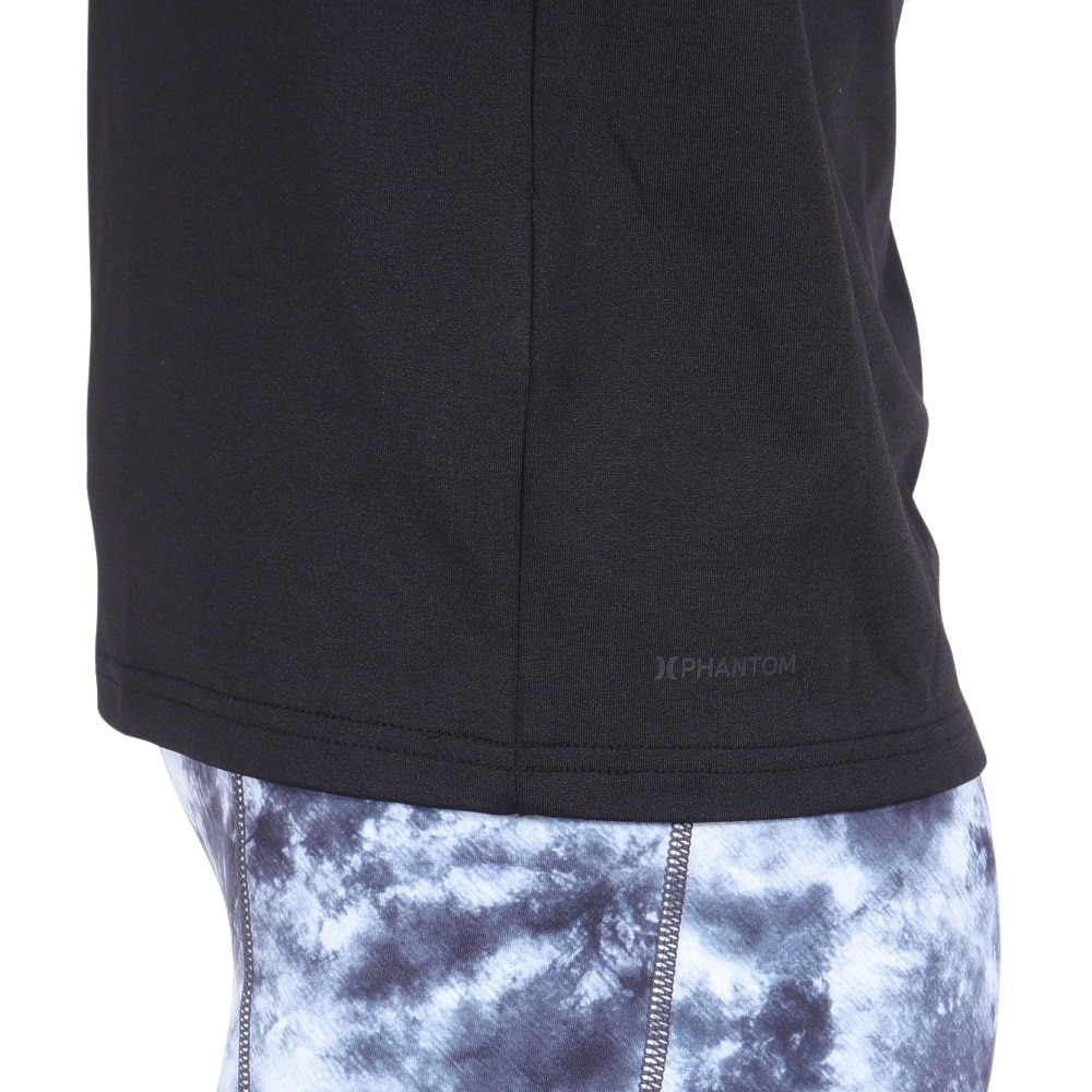 ハーレー（HURLEY）（レディース）ラッシュガード ファントム ロングスリーブ シャツ CRE カップ付き 水陸両用 WRG2421045-BLK