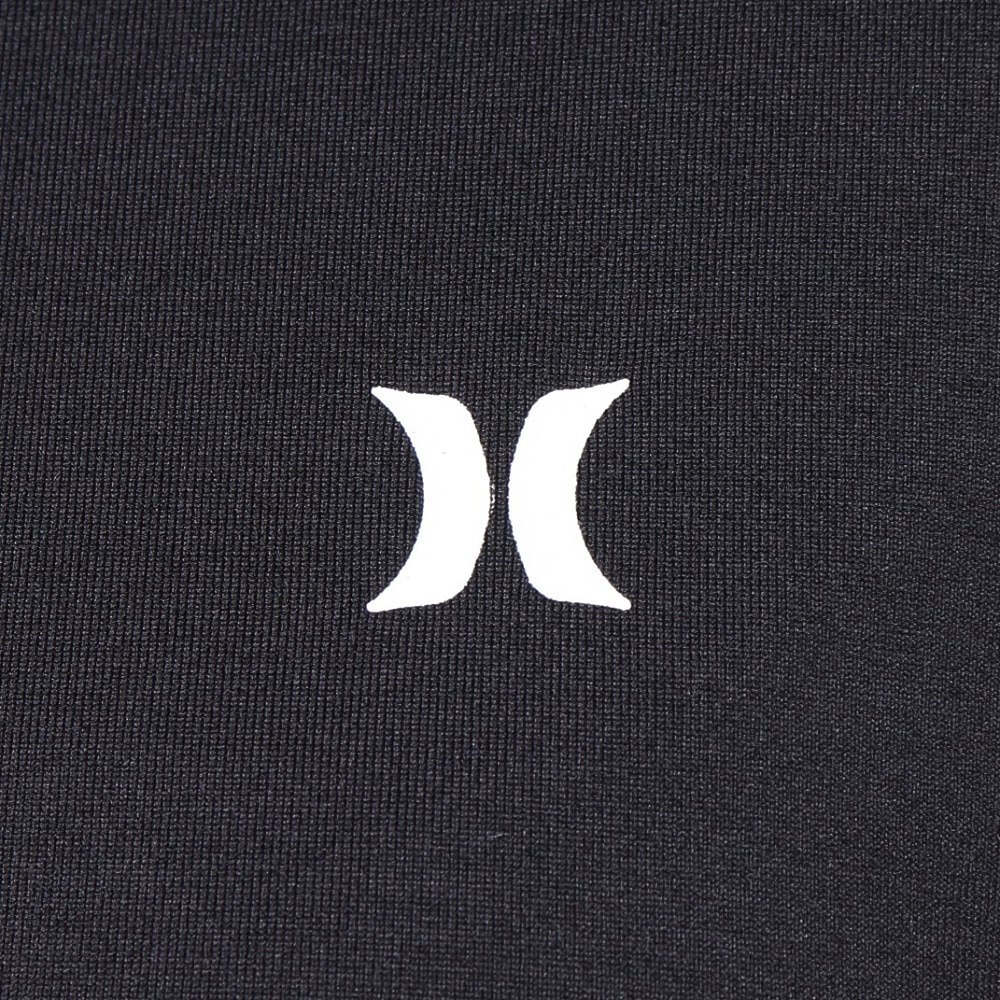 ハーレー（HURLEY）（レディース）ラッシュガード ファントム ロングスリーブ シャツ CRE カップ付き 水陸両用 WRG2421045-BLK