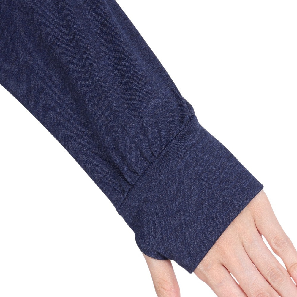 ハーレー（HURLEY）（レディース）ラッシュガード ファントム ロングスリーブ シャツ CRE カップ付き 水陸両用 WRG2421045-NVY