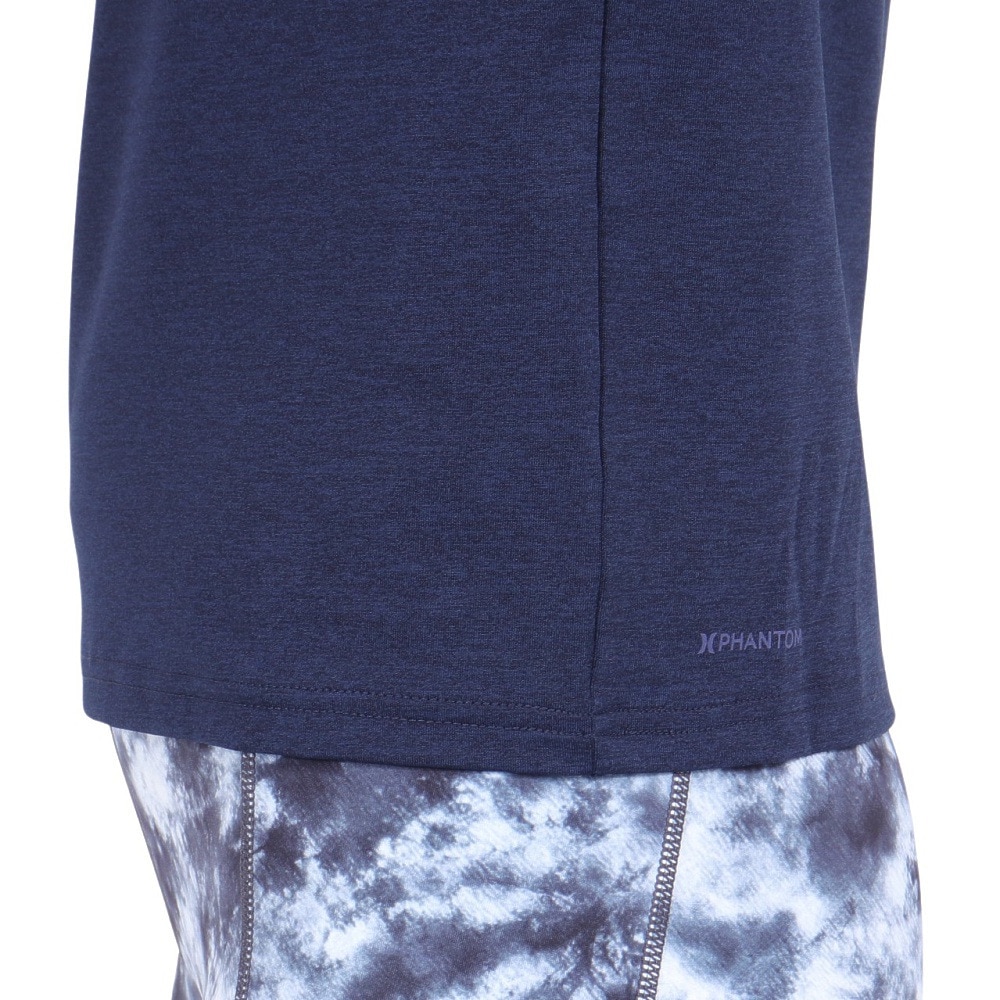 ハーレー（HURLEY）（レディース）ラッシュガード ファントム ロングスリーブ シャツ CRE カップ付き 水陸両用 WRG2421045-NVY