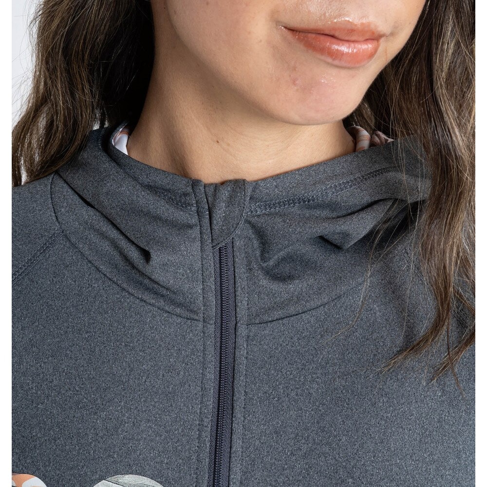 ロキシー（ROXY）（レディース）ラッシュガード 長袖 パーカー UVカット 紫外線対策 水陸両用 MERMAID LOGO PARKA RLY231028 CHA