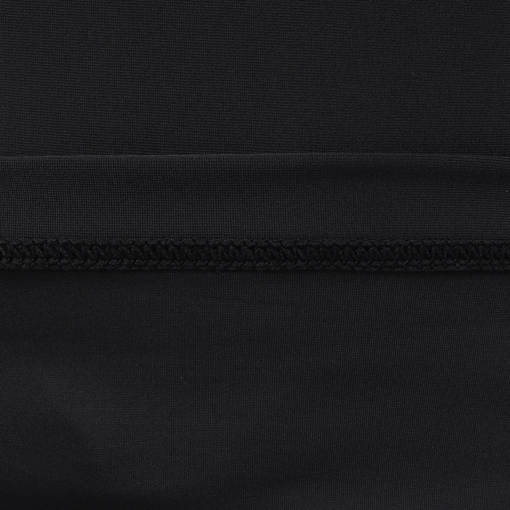 フィラ（FILA）（レディース）ラッシュガード 長袖 2Way 無地 344631 -BK
