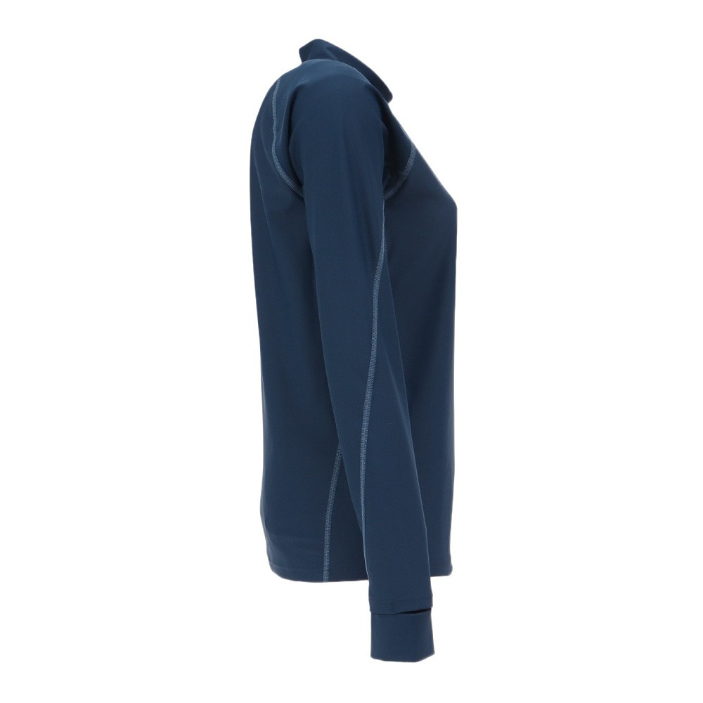フィラ（FILA）（レディース）ラッシュガード 長袖 2Way 無地 344631 NV