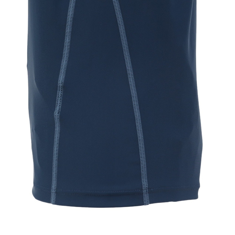 フィラ（FILA）（レディース）ラッシュガード 長袖 2Way 無地 344631 NV