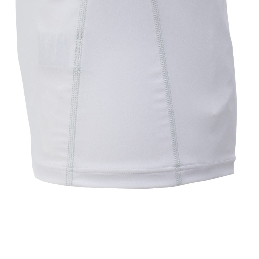フィラ（FILA）（レディース）ラッシュガード 長袖 2Way 無地 344631 -WT