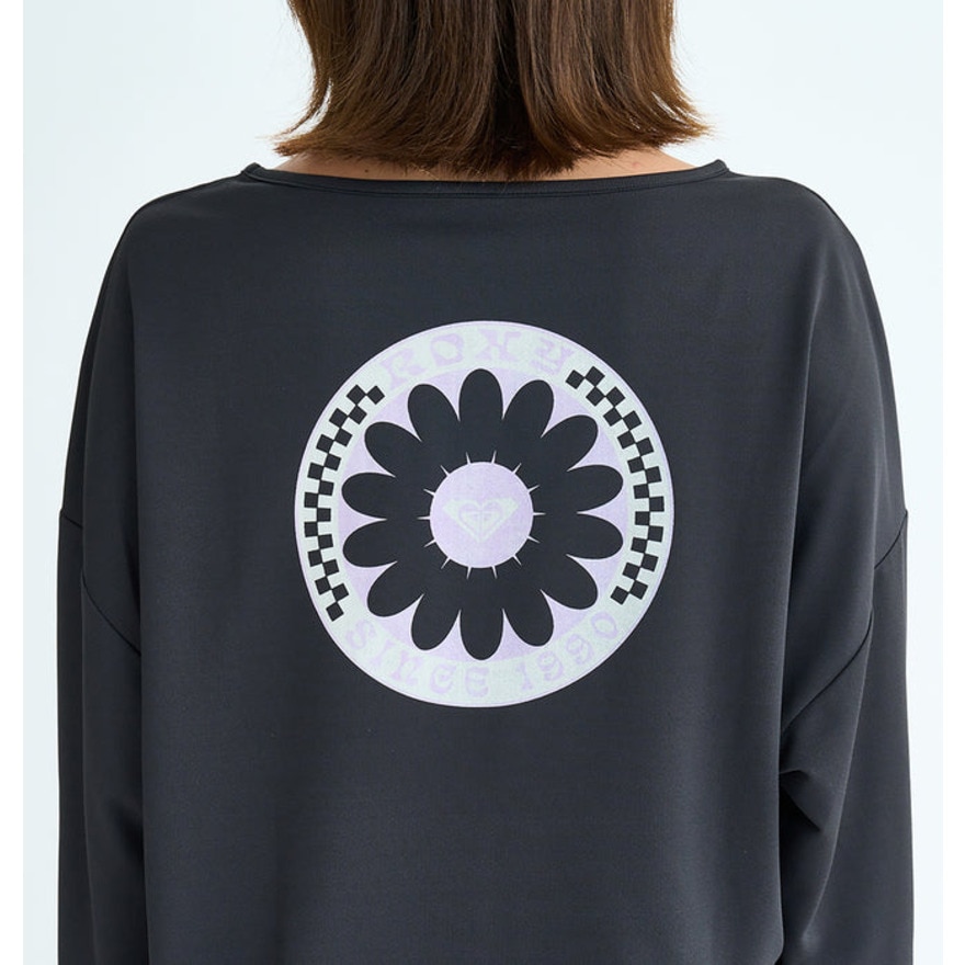 ロキシー（ROXY）（レディース）ラッシュガード 長袖 WILD FLOWER 25SURLY252025BBK