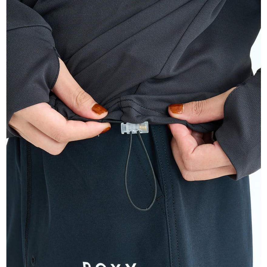 ロキシー（ROXY）（レディース）ラッシュガード 長袖 WILD FLOWER 25SURLY252025BBK