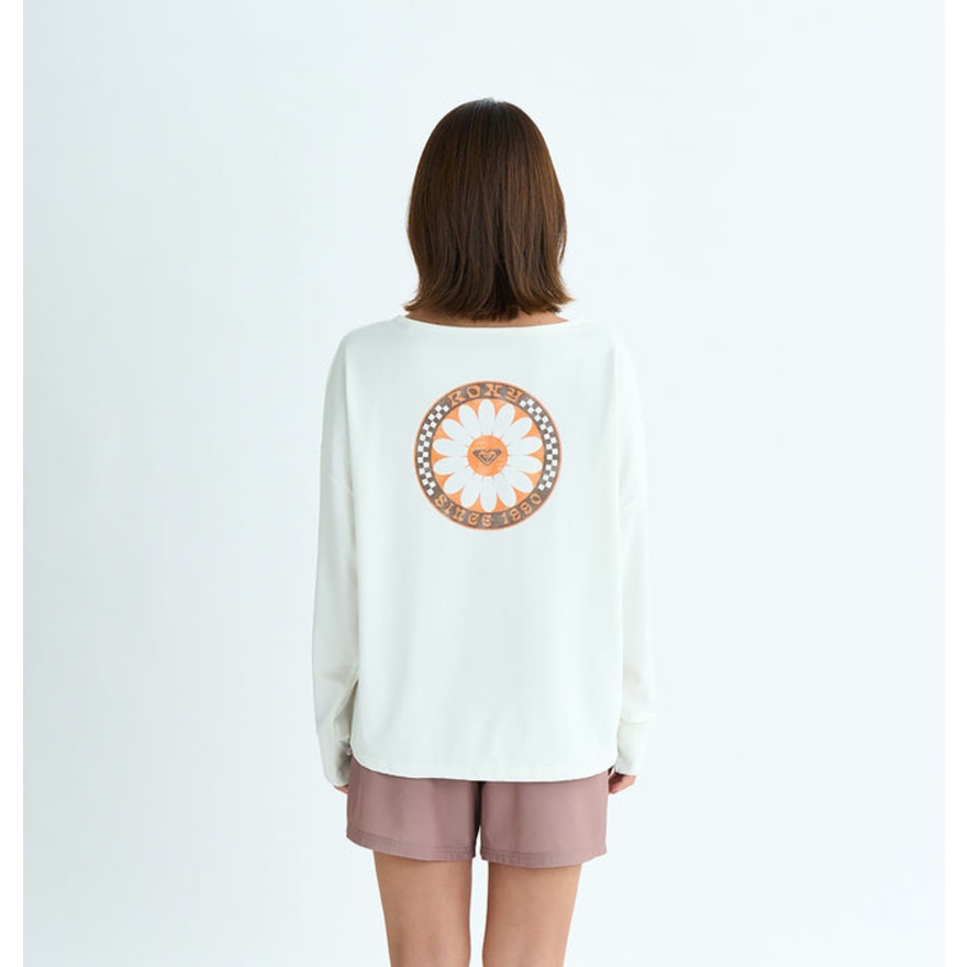 ロキシー（ROXY）（レディース）ラッシュガード 長袖 WILD FLOWER 25SURLY252025OWT