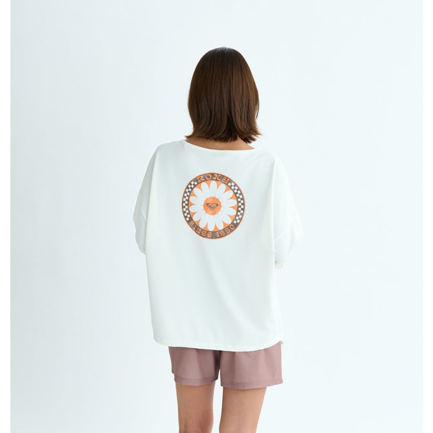 ロキシー（ROXY）（レディース）ラッシュガード 長袖 WILD FLOWER 25SURLY252025OWT
