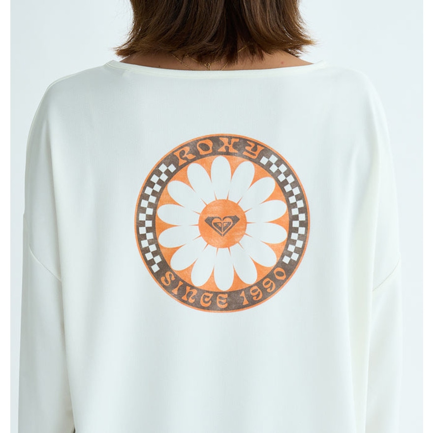ロキシー（ROXY）（レディース）ラッシュガード 長袖 WILD FLOWER 25SURLY252025OWT