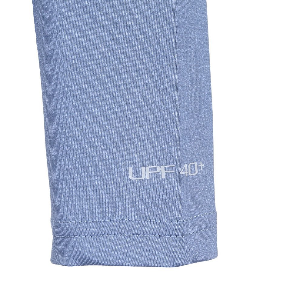 ナイキ（NIKE）（レディース）ラッシュガード エッセンシャル ソリッド ロングスリーブ 長袖 ハイドロガード NESSA386-N097