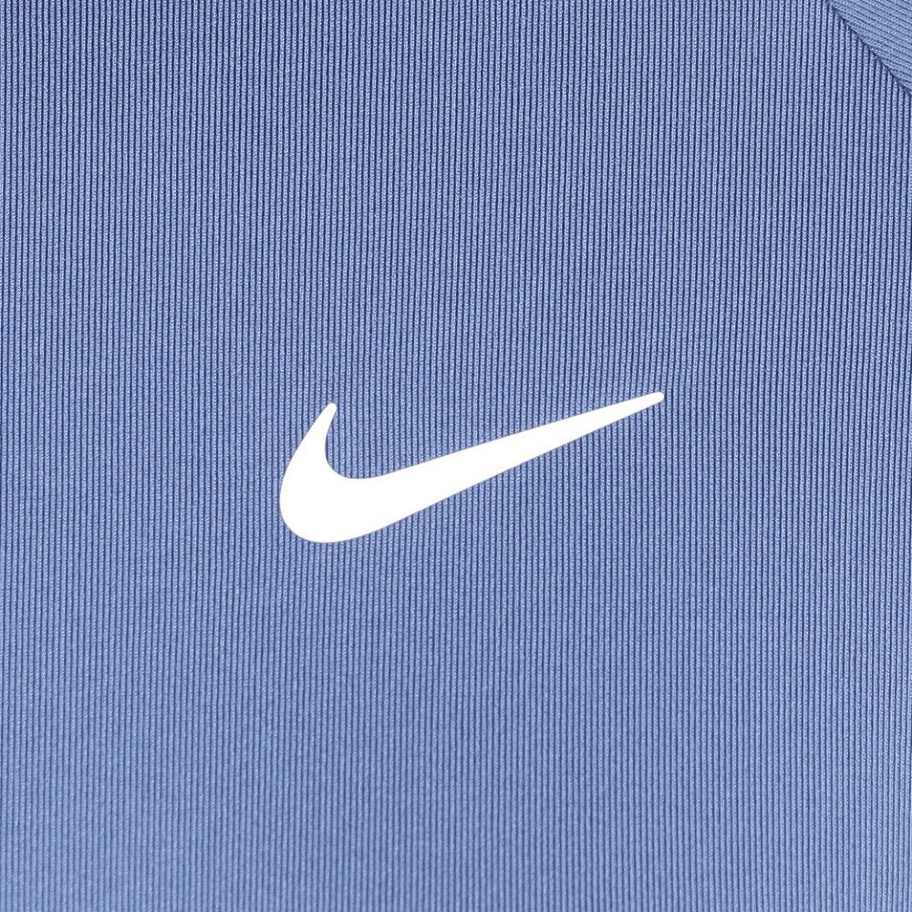 ナイキ（NIKE）（レディース）ラッシュガード エッセンシャル ソリッド ロングスリーブ 長袖 ハイドロガード NESSA386-N097