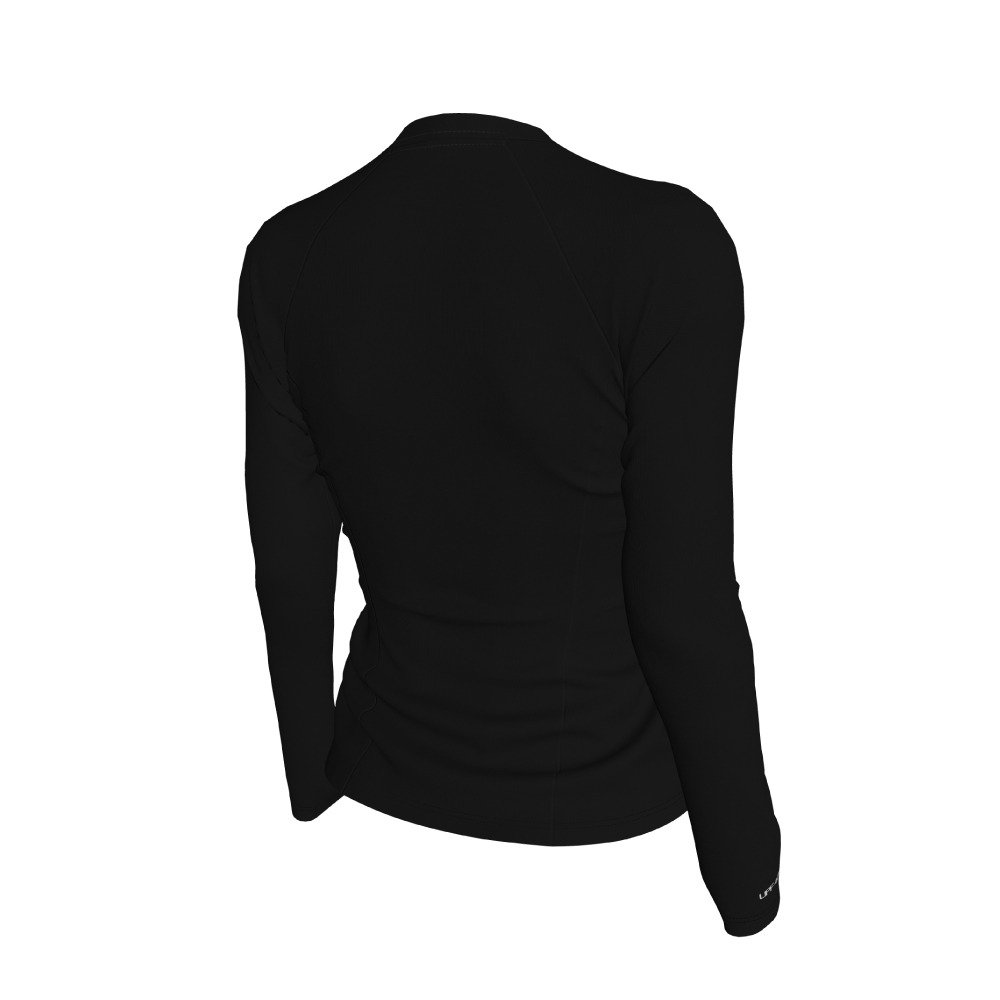 ナイキ（NIKE）（レディース）ラッシュガード エッセンシャル フルジップ 長袖ハイドロガード NESSG322-N001