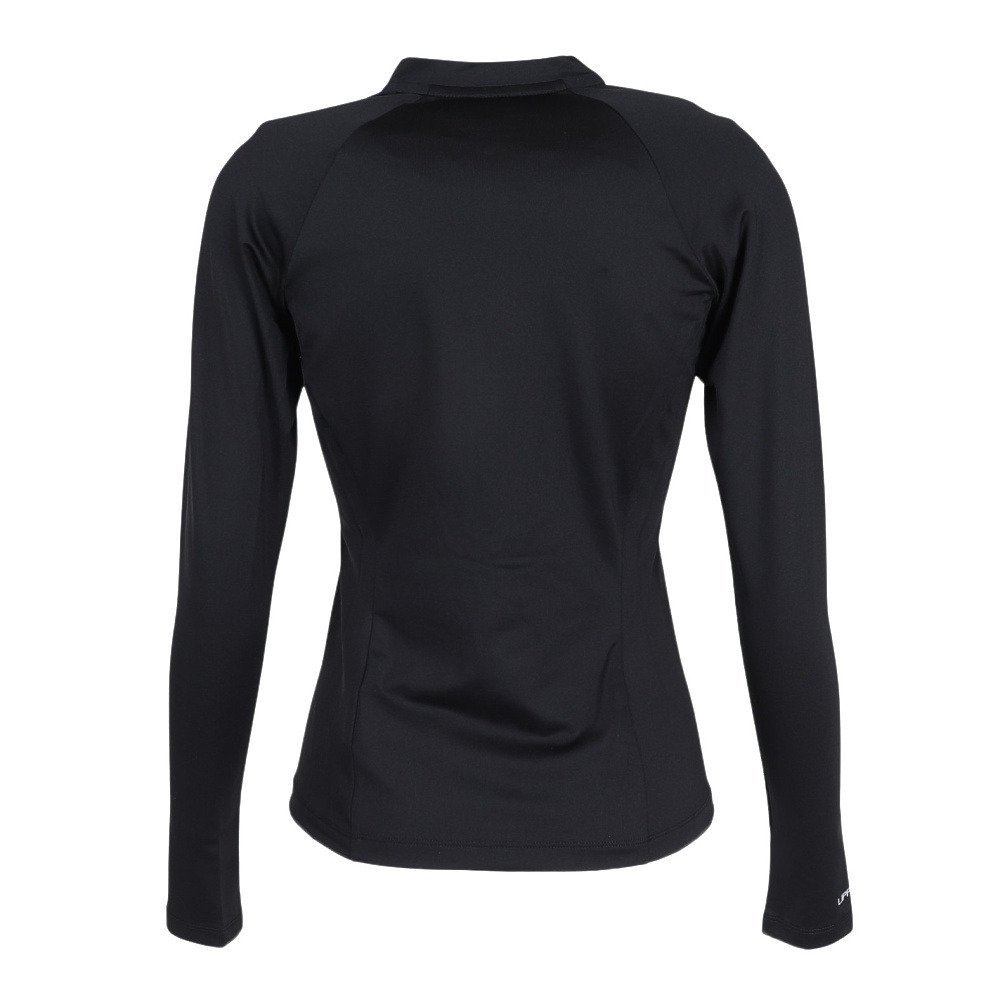 ナイキ（NIKE）（レディース）ラッシュガード エッセンシャル フルジップ 長袖ハイドロガード NESSG322-N001