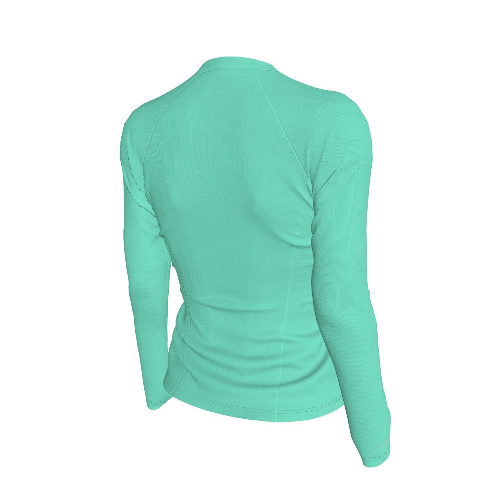 ナイキ（NIKE）（レディース）ラッシュガード エッセンシャル フルジップ 長袖ハイドロガード NESSG322-N468
