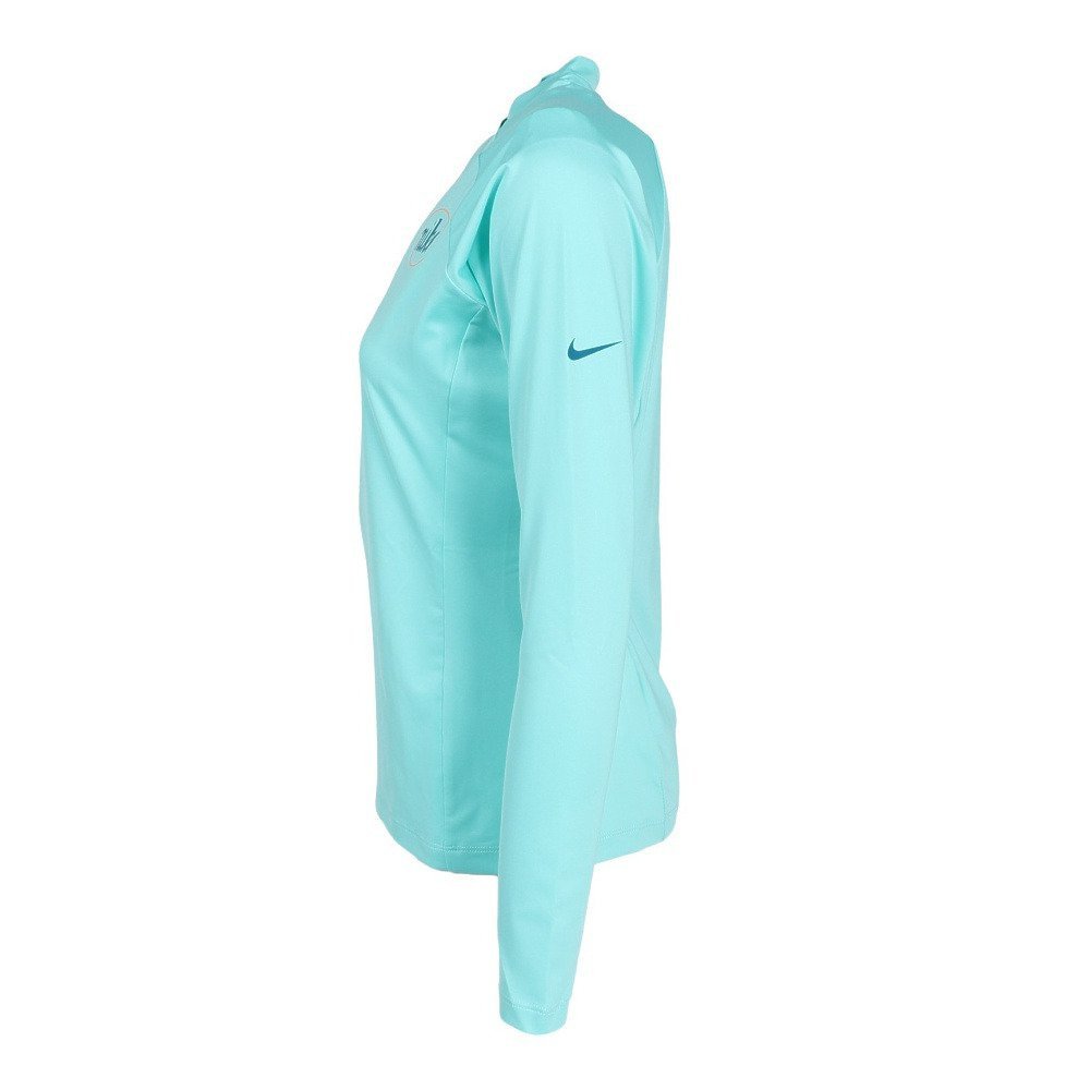 ナイキ（NIKE）（レディース）ラッシュガード エッセンシャル フルジップ 長袖ハイドロガード NESSG322-N468