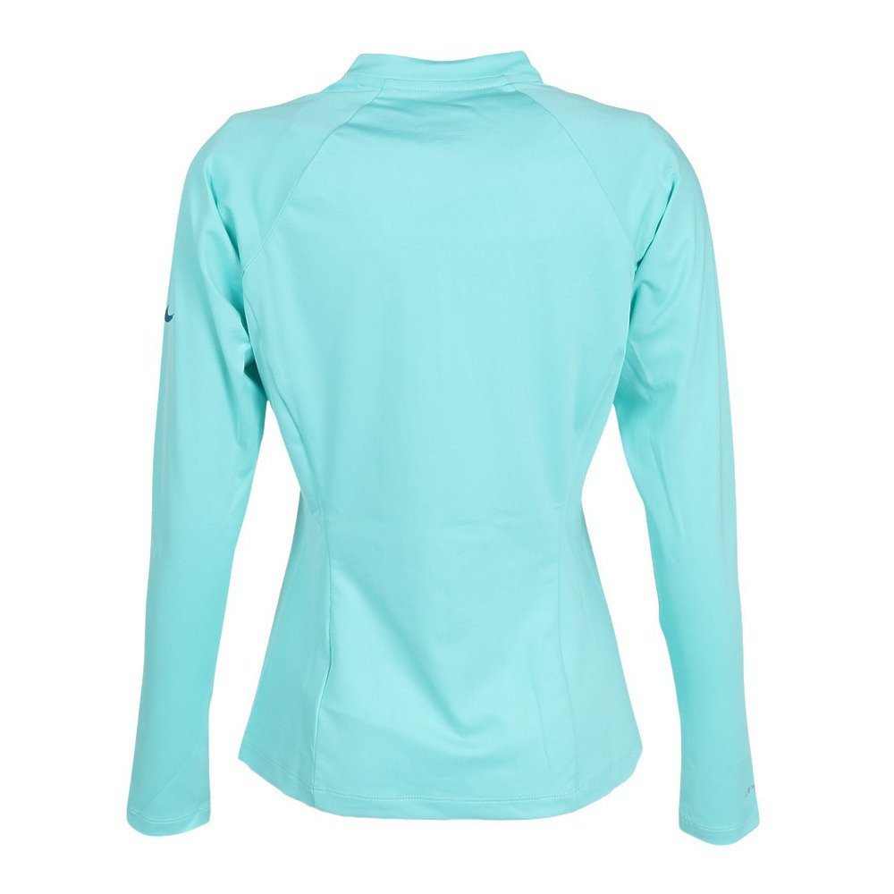 ナイキ（NIKE）（レディース）ラッシュガード エッセンシャル フルジップ 長袖ハイドロガード NESSG322-N468