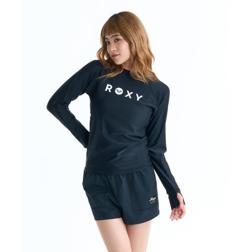 ロキシー（ROXY）（レディース）ラッシュガード 長袖 RASHIE