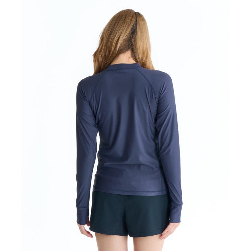 ロキシー（ROXY）（レディース）ラッシュガード 長袖 RASHIE 26SPRLY265039NVY