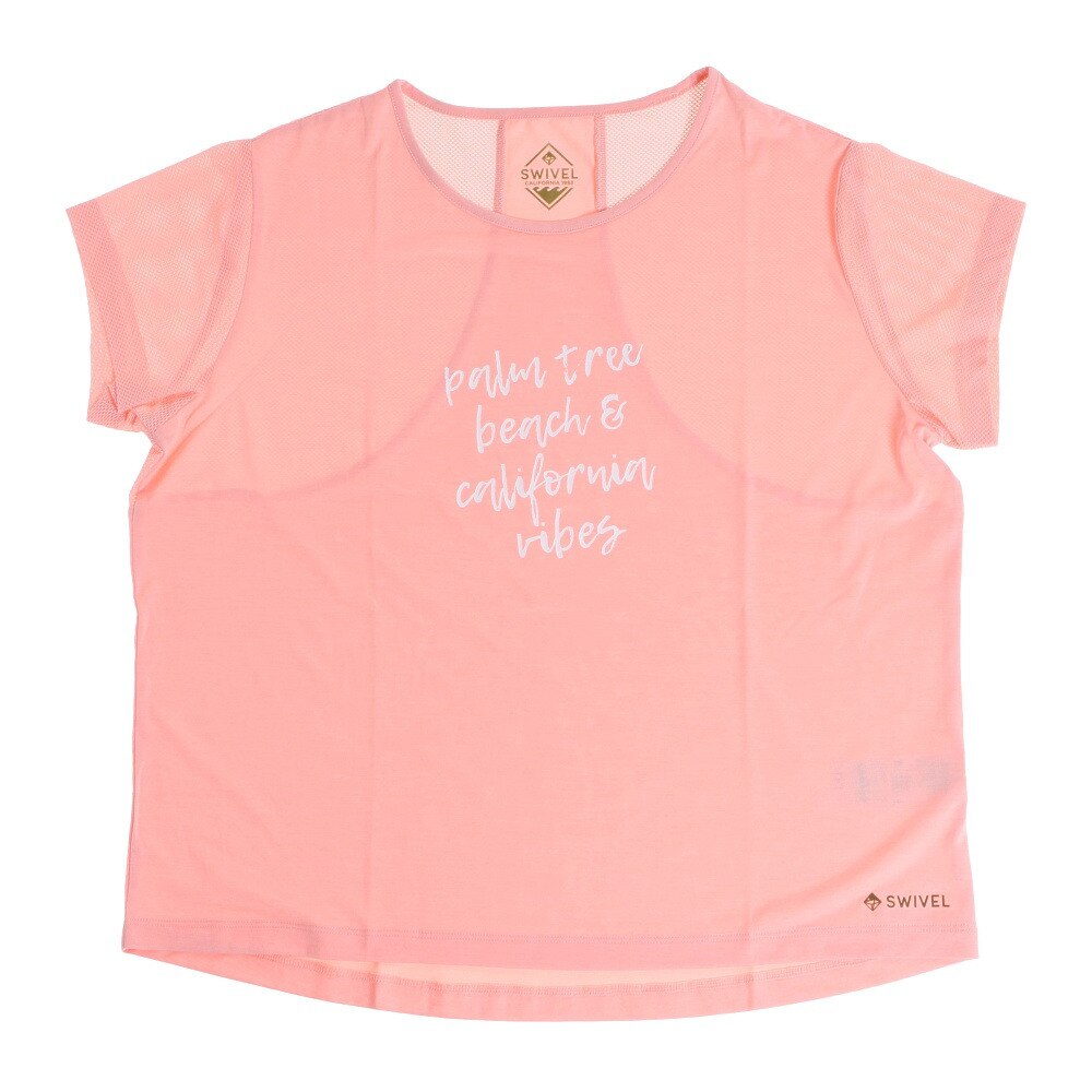 ラッシュガード レディース グラフィックtシャツ 5sw0dsk55 Pnk スウィベル ヴィクトリア ラッシュガード レディース グラフィックtシャツ 5sw0dsk55 Pnk スウィベル ヴィクトリア