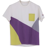 (レディース)ラッシュガード 半袖 Tシャツ プルオーバー UVカット 防虫&吸水速乾 3100126-01