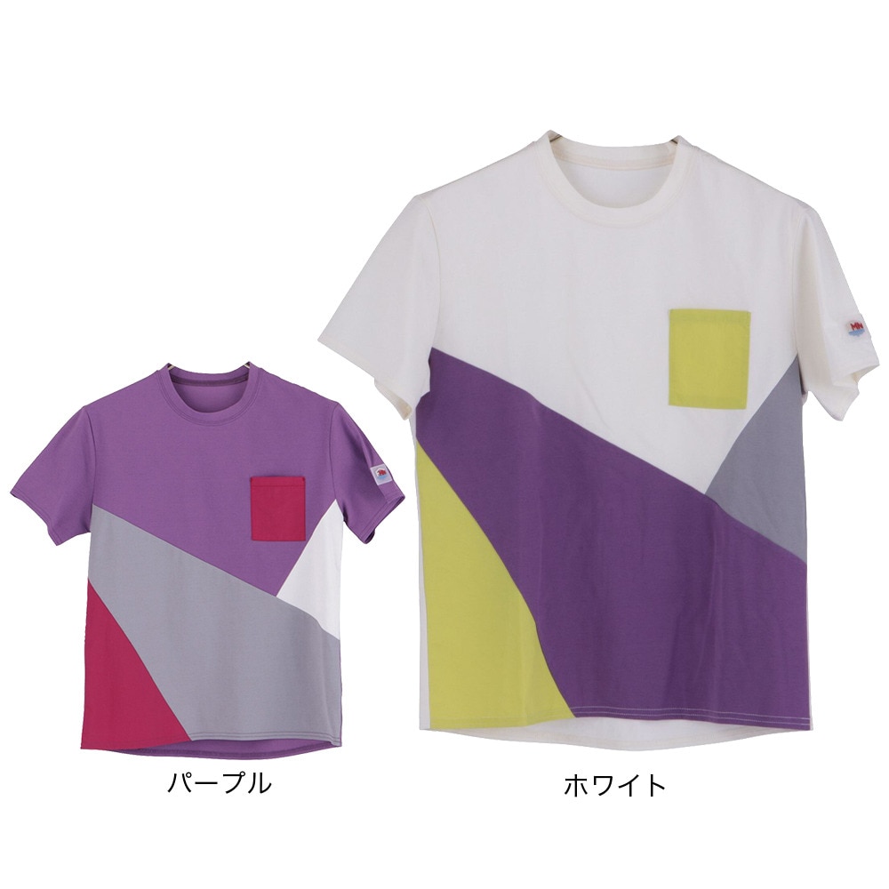 フットマーク（FOOTMARK）（レディース）ラッシュガード 半袖 Tシャツ プルオーバー UVカット 防虫&吸水速乾 3100126-01