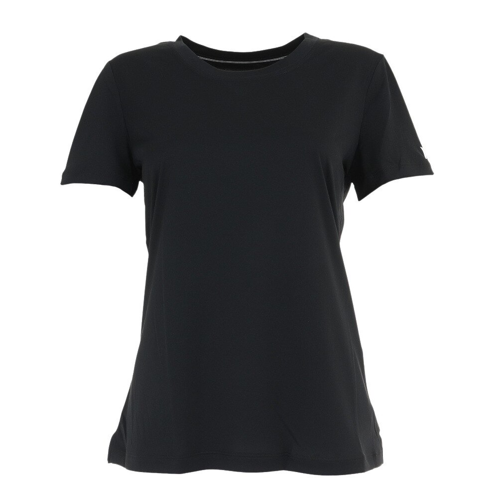 ハーレー（HURLEY）（レディース）ラッシュガード 半袖 Tシャツ レディース ブラック UVカット 紫外線対策 UPF50+ QUICK DRY 21 941341-010