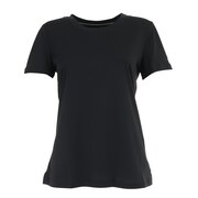 ハーレー(HURLEY)(レディース)ラッシュガード 半袖 Tシャツ レディース ブラック UVカット 紫外線対策 UPF50+ QUICK DRY 21 941341-010
