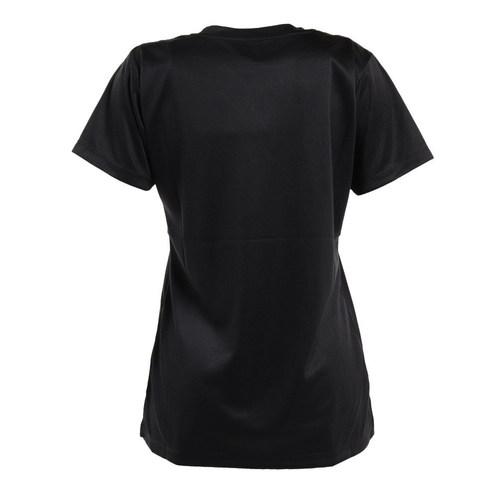 ハーレー（HURLEY）（レディース）ラッシュガード 半袖 Tシャツ レディース ONE AND ONLY WRG2100004-BLK ブラック UVカット 紫外線対策 UPF50+