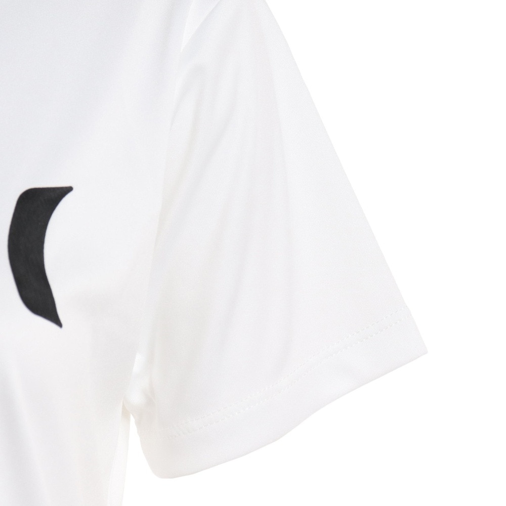 ハーレー（HURLEY）（レディース）ラッシュガード 半袖 Tシャツ レディース ONE AND ONLY WRG2100004-WHT ホワイト UVカット 紫外線対策 UPF50+
