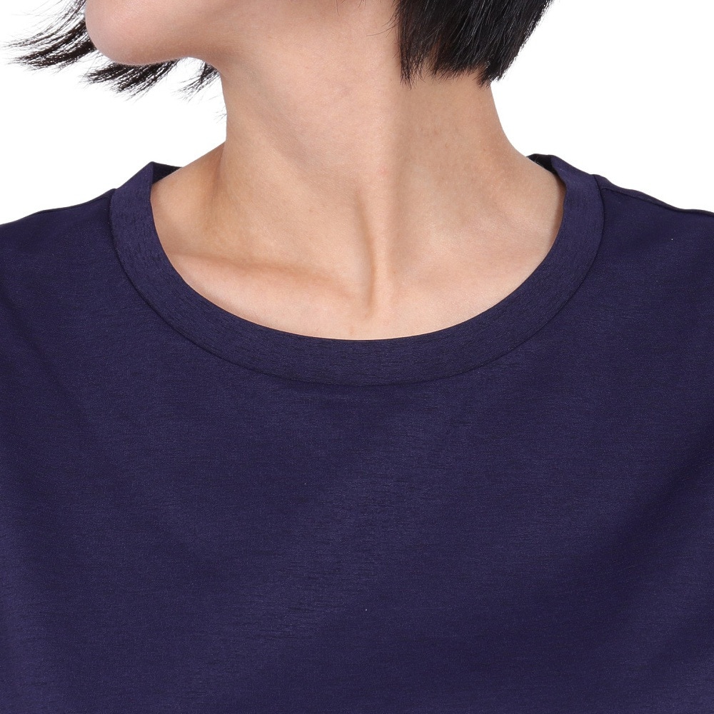 フットマーク（FOOTMARK）（レディース）ラッシュガード 半袖 フレンチスリーブ Tシャツ 3100130-19 UVカット 水陸両用 虫よけ