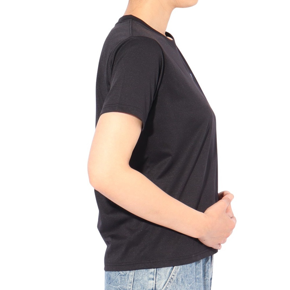 ロキシー（ROXY）（レディース）ラッシュガード 半袖 HISTORICAL ロゴ ラッシュTシャツ 25SPRLY251037BLK