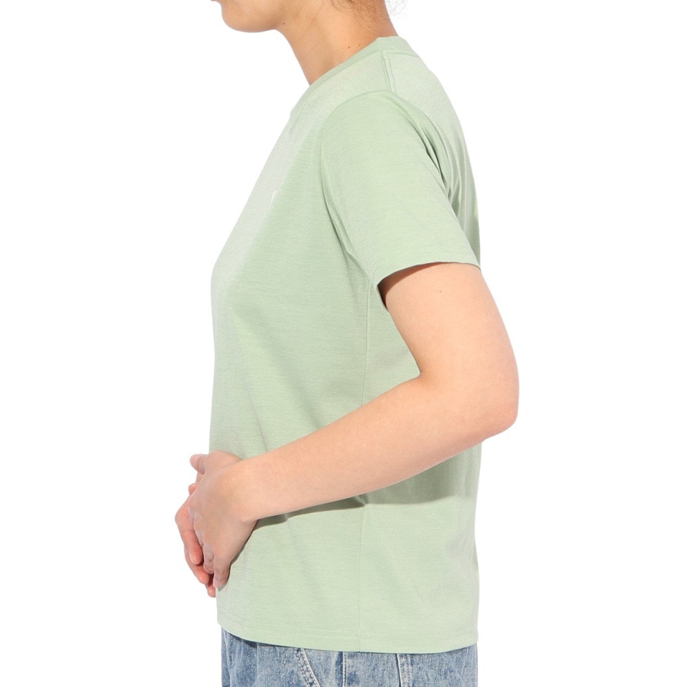 ロキシー（ROXY）（レディース）ラッシュガード 半袖 HISTORICAL ロゴTシャツ 25SPRLY251037SAG